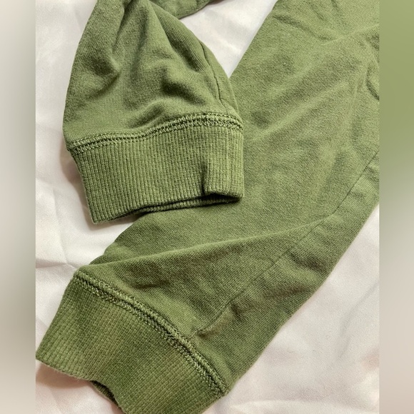 Carter’s 2T Toddler Hunter Green cinch waist & ankles jogger long pants PRELOVED - Picture 4 of 7